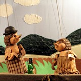 (2011-09) Fundus-Marionetten - Wettlauf von Hase und Igel 048